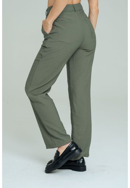 Pantalon Darsha Verde Ragged Pf12310447