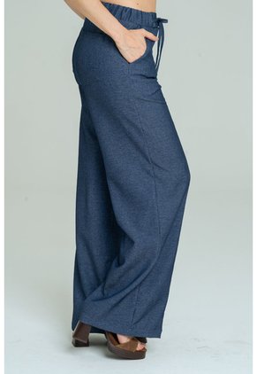Pantalon Diesel Azul Ragged Pf21310062