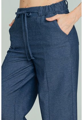 Pantalon Diesel Azul Ragged Pf21310062