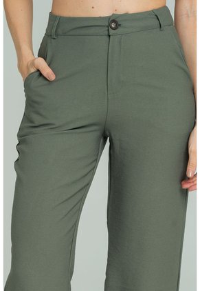 Pantalon Darsha Verde Ragged Pf12310447