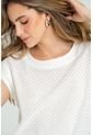 Blusa Tejida Veuve Blanco Ragged Pf11112968 de Ragged