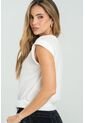Blusa Tejida Veuve Blanco Ragged Pf11112968 de Ragged