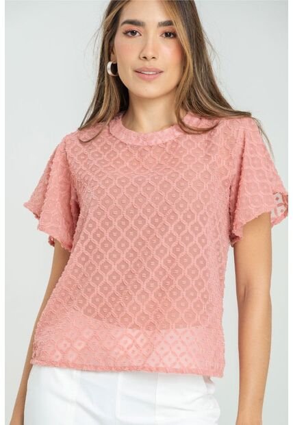 Blusa Hayzel Rojo Ragged Pf11112969