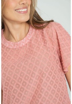 Blusa Hayzel Rojo Ragged Pf11112969