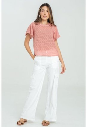 Blusa Hayzel Rojo Ragged Pf11112969