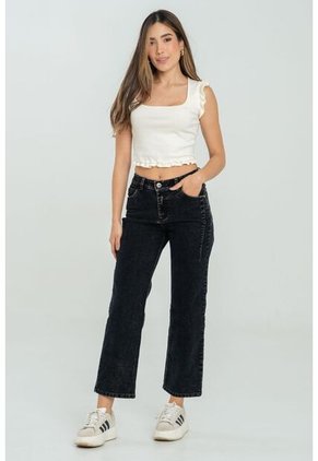 Top Mocha Blanco Ragged Pf11121156