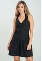 Vestido Karla Negro Ragged Pf11511381 de Ragged