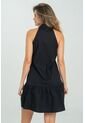 Vestido Karla Negro Ragged Pf11511381 de Ragged