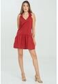 Vestido Karla Rojo Ragged Pf11511381 de Ragged