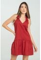 Vestido Karla Rojo Ragged Pf11511381 de Ragged