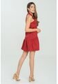 Vestido Karla Rojo Ragged Pf11511381 de Ragged
