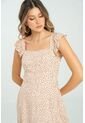 Vestido Corto Zhinna Rosa Ragged Pf11511384 de Ragged