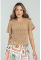 Blusa Ellen Tejida Beige Ragged Pf11112977 de Ragged