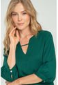Blusa Malanhi Verde Ragged Pf11112852 de Ragged