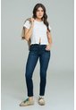 Jeans Skinny Boreal Azul Ragged Pf21350096 de Ragged