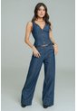 Pantalon Alaska Azul Ragged Pf21310050 de Ragged