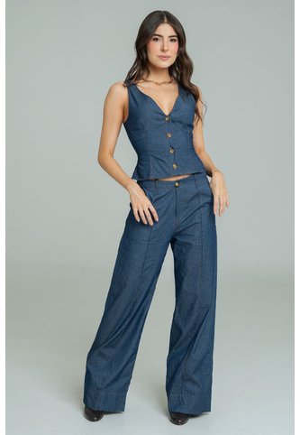Pantalon Alaska Azul Ragged Pf21310050 Ragged