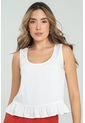 Blusa Malai Blanco Ragged Pf11112979 de Ragged