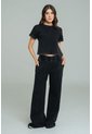 Pantalon Ozen Negro Ragged Pf21310032 de Ragged