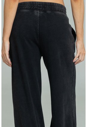 Pantalon Ozen Negro Ragged Pf21310032