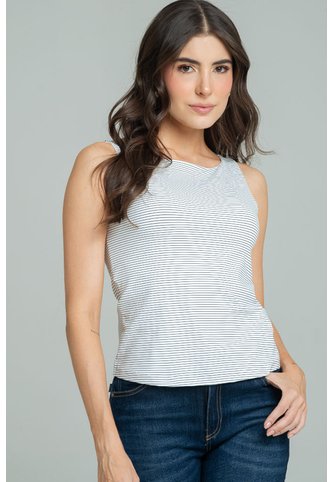 Top Dener Blanco Ragged Pf13120847 Ragged
