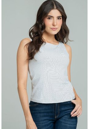 Top Dener Blanco Ragged Pf13120847