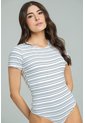 Body Relen Blanco Ragged Pf13100061 de Ragged