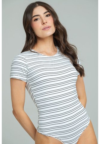Body Relen Blanco Ragged Pf13100061 Ragged