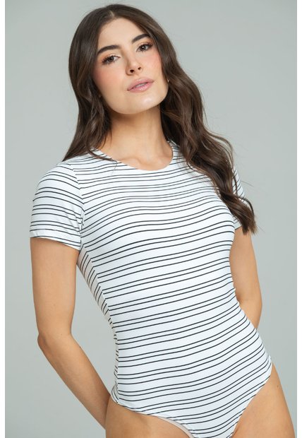 Body Relen Blanco Ragged Pf13100061