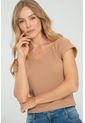 Top Rib Emilia Beige Ragged Pf11121159 de Ragged
