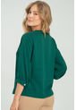 Blusa Malanhi Verde Ragged Pf11112852 de Ragged