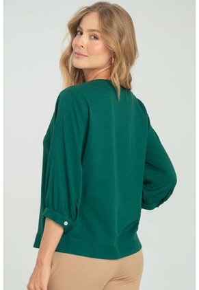 Blusa Malanhi Verde Ragged Pf11112852