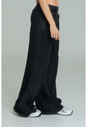 Pantalon Ozen Negro Ragged Pf21310032