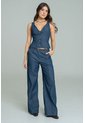 Top Denim Alaska Azul Ragged Pf21110029 de Ragged