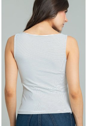 Top Dener Blanco Ragged Pf13120847