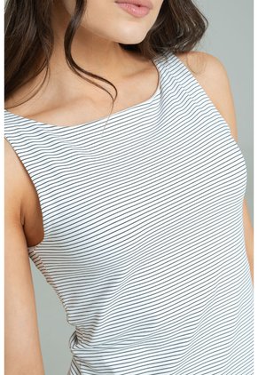 Top Dener Blanco Ragged Pf13120847