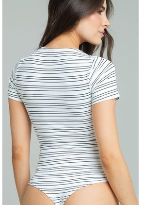 Body Relen Blanco Ragged Pf13100061