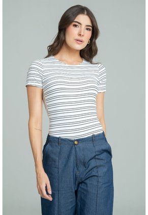 Body Relen Blanco Ragged Pf13100061