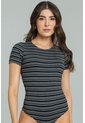 Body Relen Negro Ragged Pf13100061 de Ragged