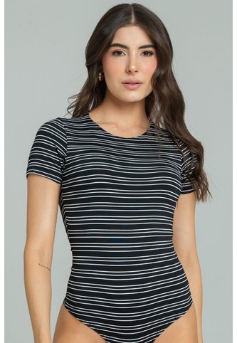 Body Relen Negro Ragged Pf13100061 Ragged