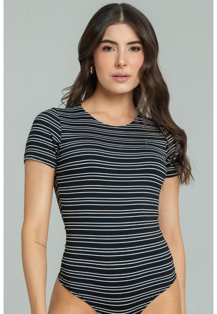 Body Relen Negro Ragged Pf13100061