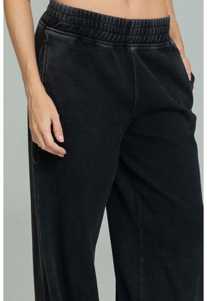 Pantalon Ozen Negro Ragged Pf21310032