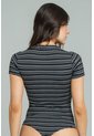 Body Relen Negro Ragged Pf13100061 de Ragged