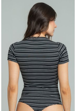 Body Relen Negro Ragged Pf13100061
