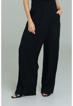 Enterizo Largo Vhinny Negro Ragged Pf12530056