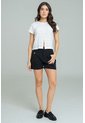 Short Ashtoria Negro Ragged Pf12340027 de Ragged