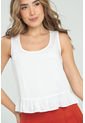 Blusa Malai Blanco Ragged Pf11112979 de Ragged