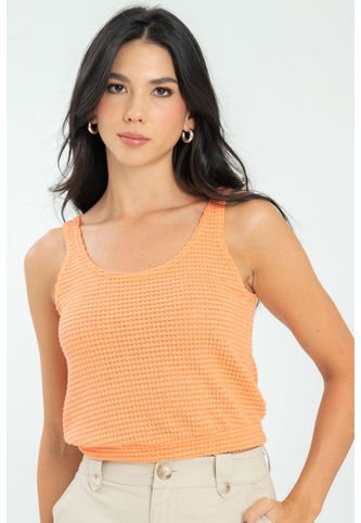 Top Tejido Malaga Naranja Ragged Pf11121139 Ragged
