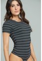 Body Relen Negro Ragged Pf13100061 de Ragged