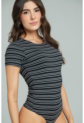 Body Relen Negro Ragged Pf13100061